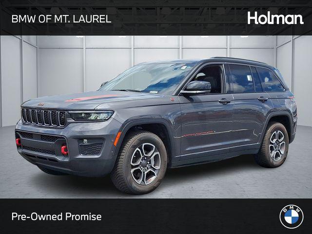 used 2022 Jeep Grand Cherokee car, priced at $36,240