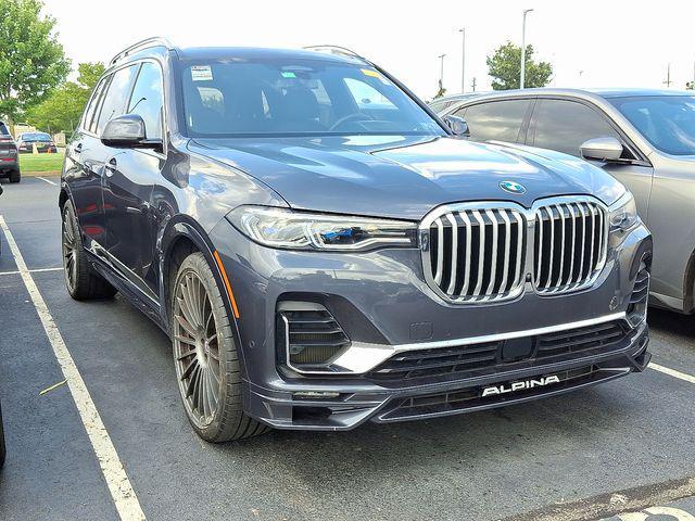 used 2021 BMW X7 car, priced at $80,995