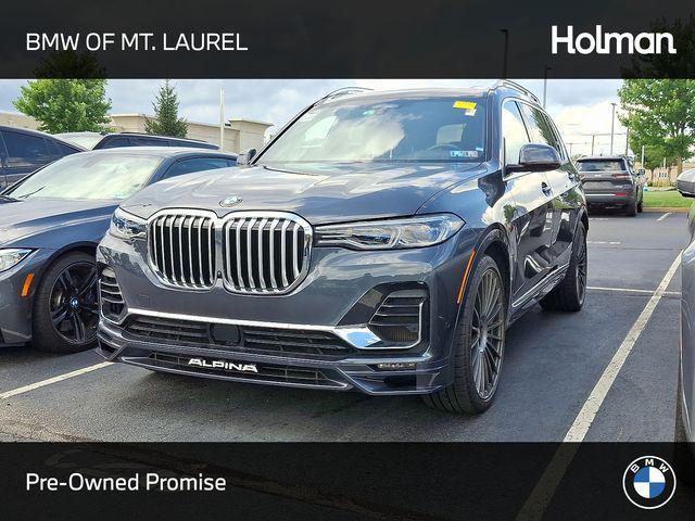 used 2021 BMW X7 car, priced at $80,995