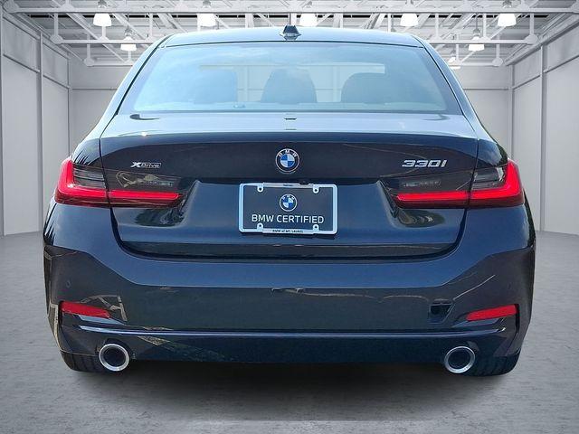 used 2025 BMW 330 car, priced at $42,640