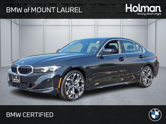 used 2025 BMW 330 car, priced at $42,640