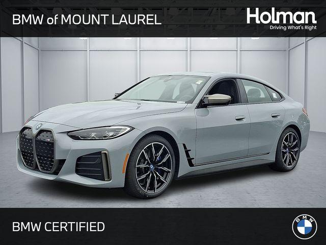 used 2023 BMW i4 Gran Coupe car, priced at $41,220