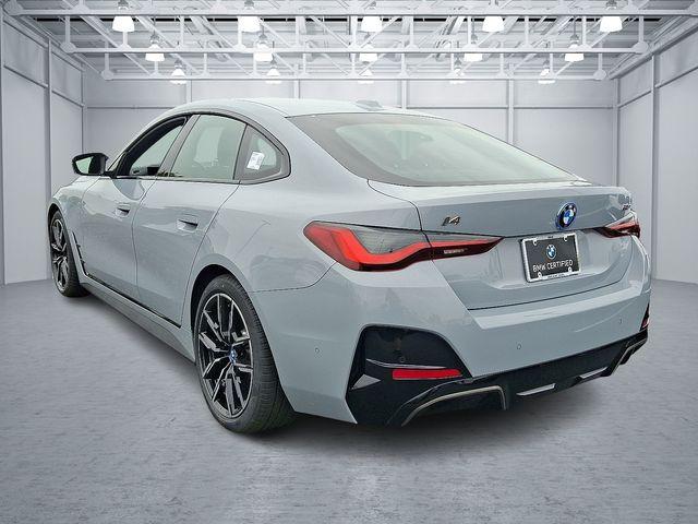 used 2023 BMW i4 Gran Coupe car, priced at $41,220