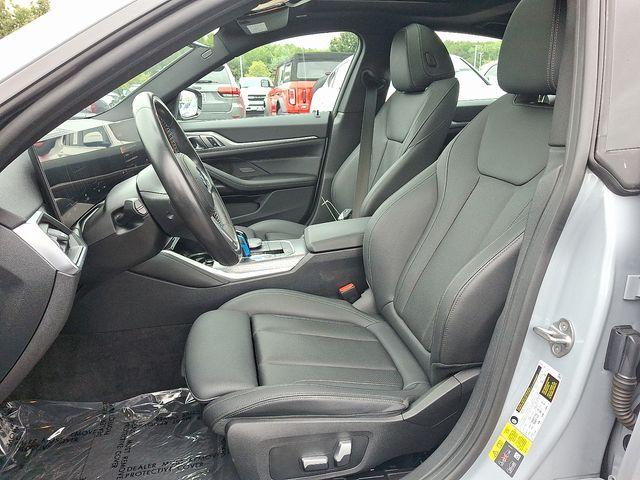used 2023 BMW i4 Gran Coupe car, priced at $41,220