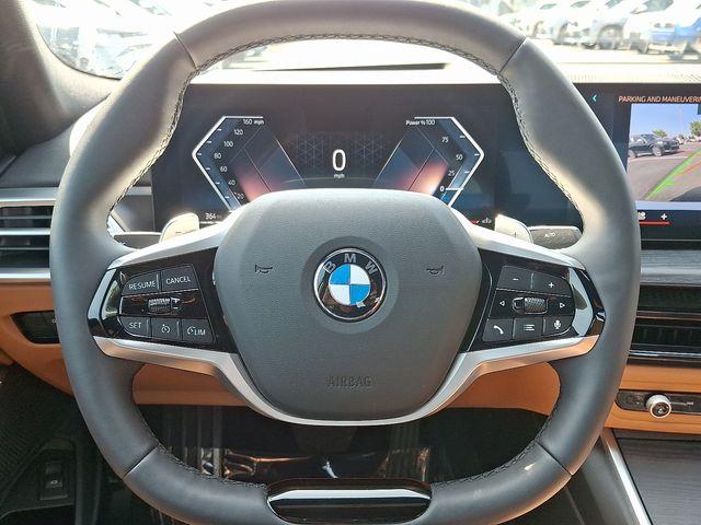used 2025 BMW 330 car, priced at $42,820