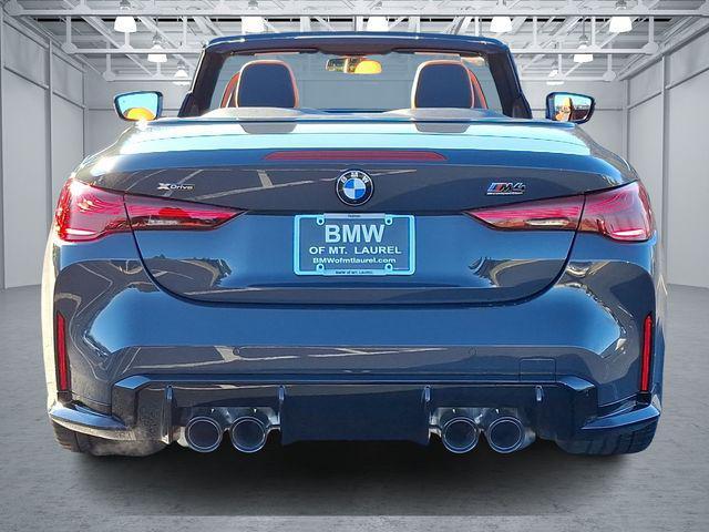 new 2025 BMW M4 car, priced at $104,530