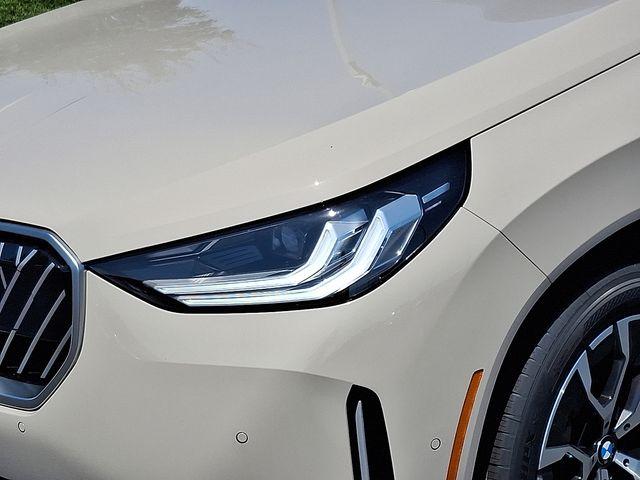 new 2025 BMW X3 car, priced at $55,660