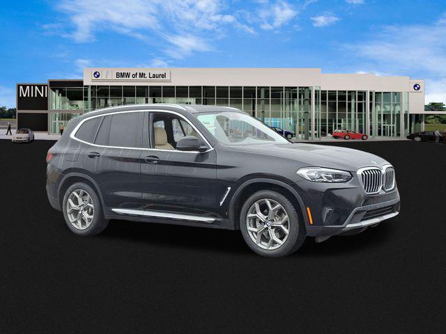 used 2022 BMW X3 car, priced at $34,770