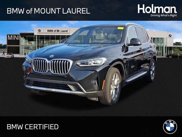 used 2022 BMW X3 car, priced at $36,175