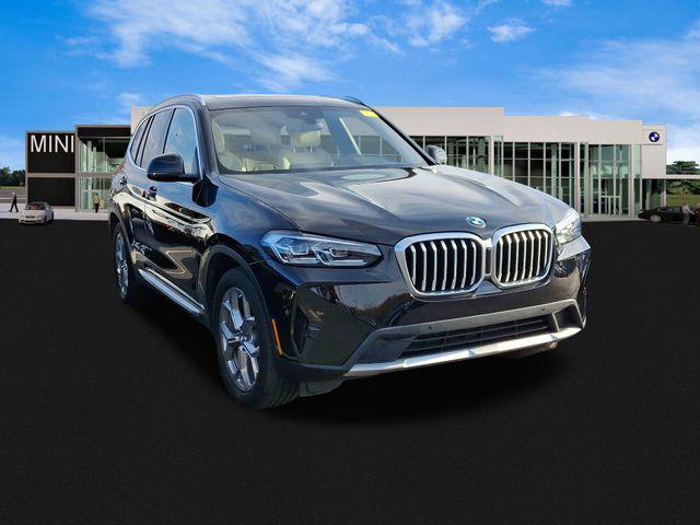 used 2022 BMW X3 car, priced at $36,175