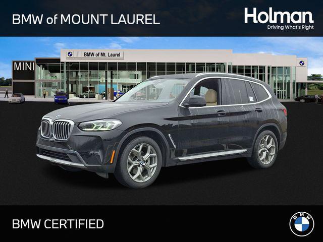 used 2022 BMW X3 car, priced at $35,640