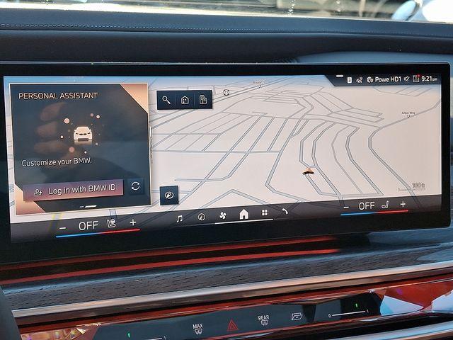 used 2023 BMW 740 car, priced at $72,477