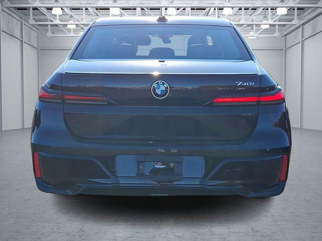 used 2023 BMW 740 car, priced at $72,477