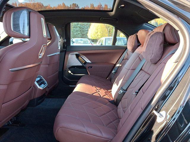 used 2023 BMW 740 car, priced at $72,477