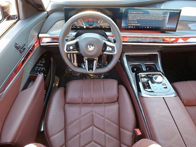 used 2023 BMW 740 car, priced at $72,477