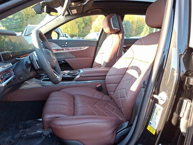 used 2023 BMW 740 car, priced at $72,477
