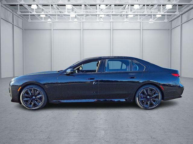 used 2023 BMW 740 car, priced at $72,477