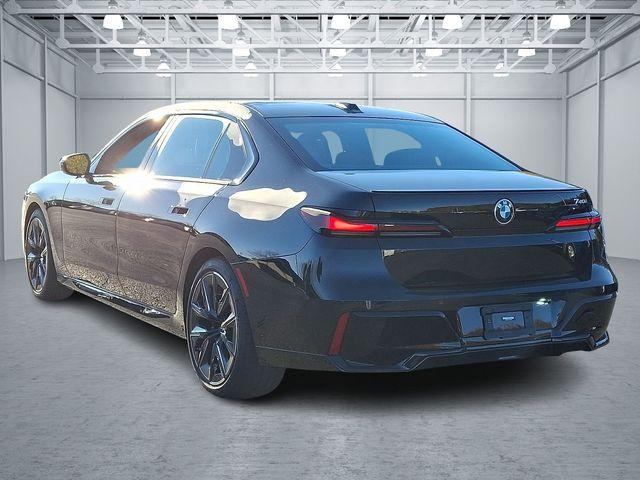 used 2023 BMW 740 car, priced at $72,477