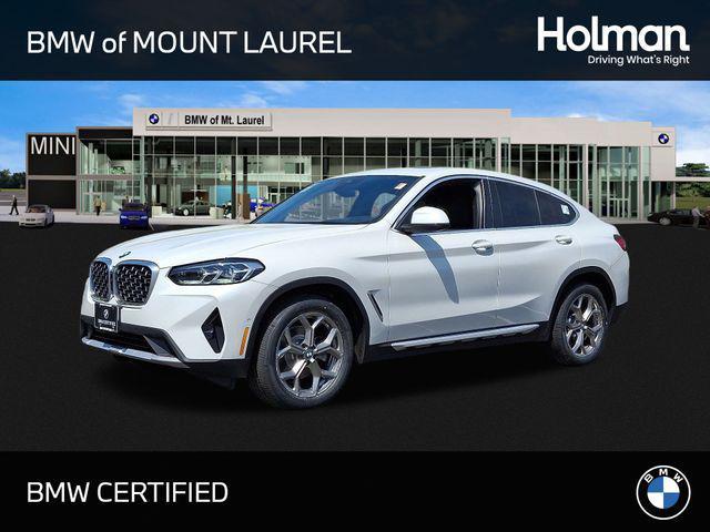 used 2024 BMW X4 car, priced at $46,380