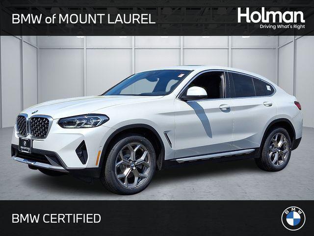 used 2024 BMW X4 car, priced at $46,380