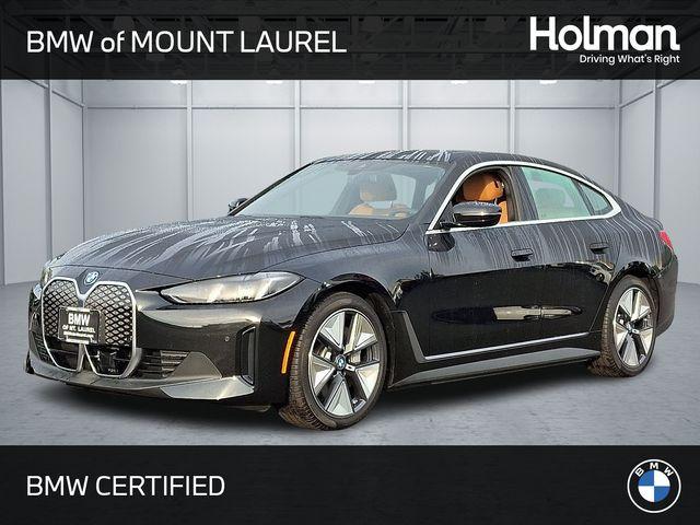 used 2025 BMW i4 Gran Coupe car, priced at $60,465