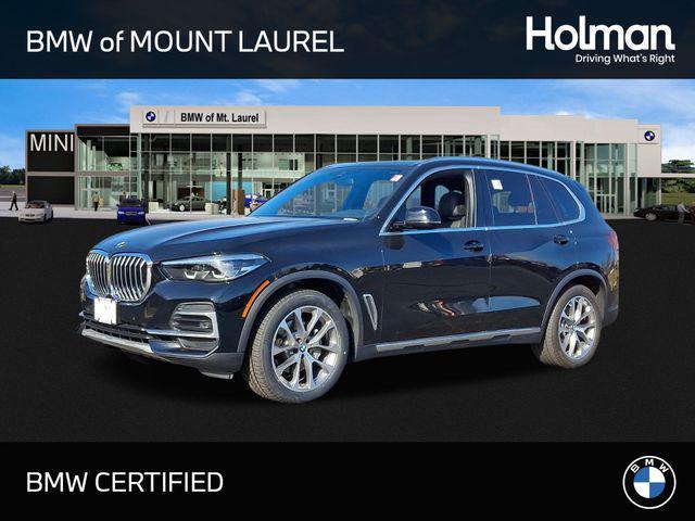 used 2022 BMW X5 car, priced at $46,990