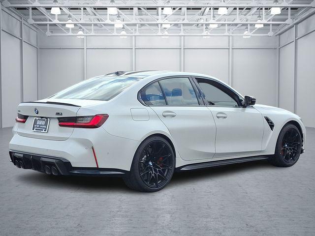 new 2025 BMW M3 car, priced at $114,395