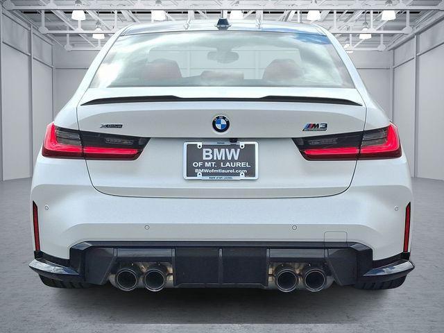 new 2025 BMW M3 car, priced at $114,395