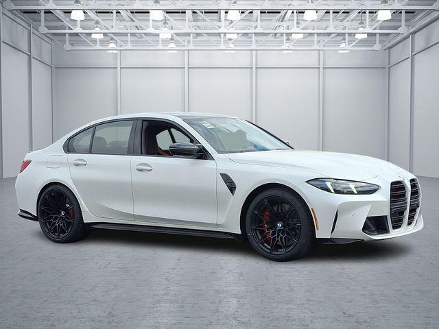 new 2025 BMW M3 car, priced at $114,395