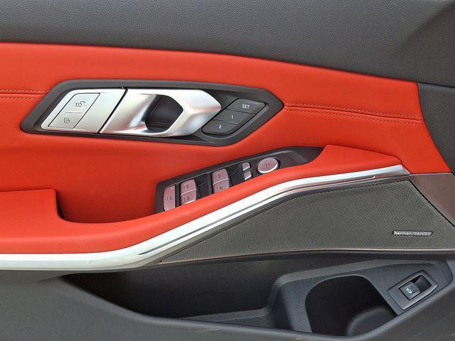 new 2025 BMW M3 car, priced at $114,395