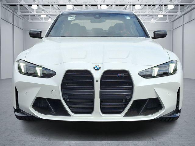 new 2025 BMW M3 car, priced at $114,395