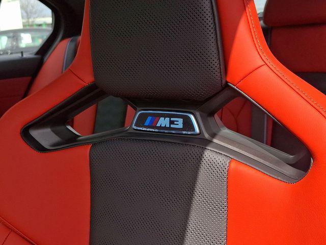 new 2025 BMW M3 car, priced at $114,395
