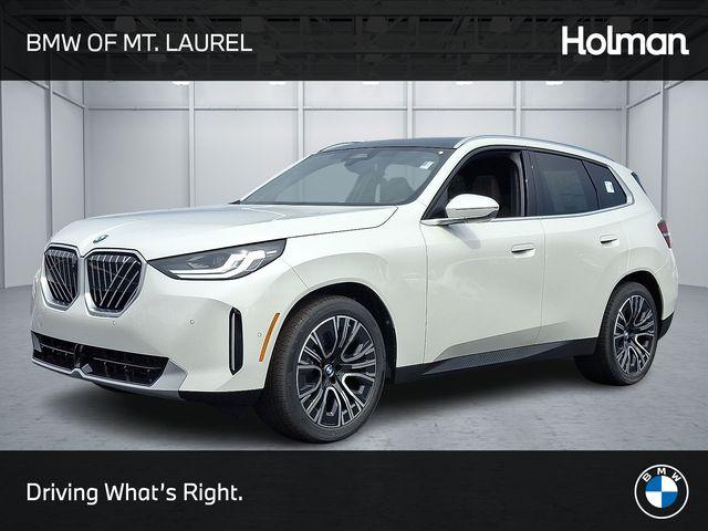 new 2025 BMW X3 car, priced at $56,130