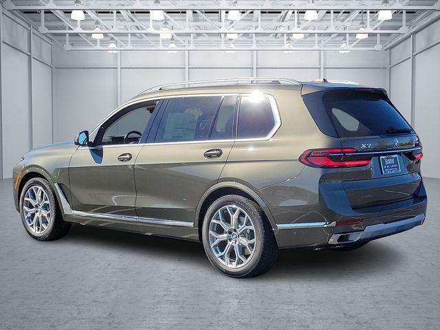 new 2025 BMW X7 car, priced at $88,820