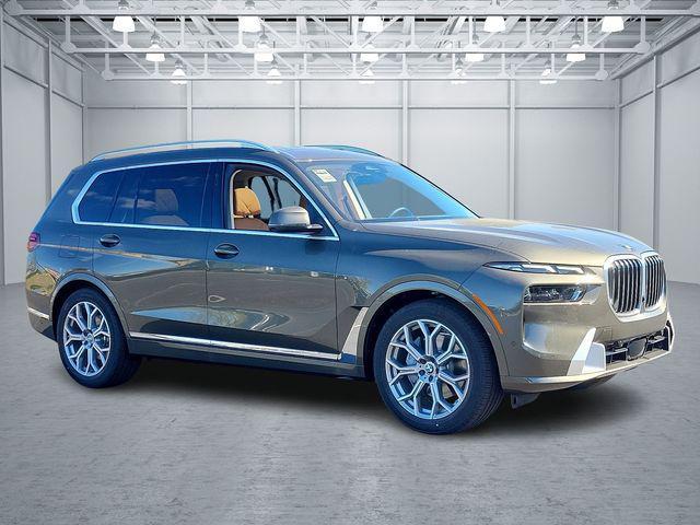 new 2025 BMW X7 car, priced at $88,820