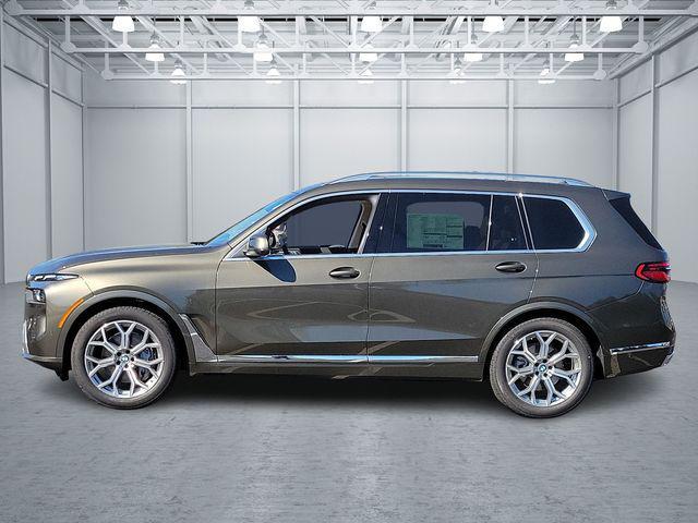 new 2025 BMW X7 car, priced at $88,820