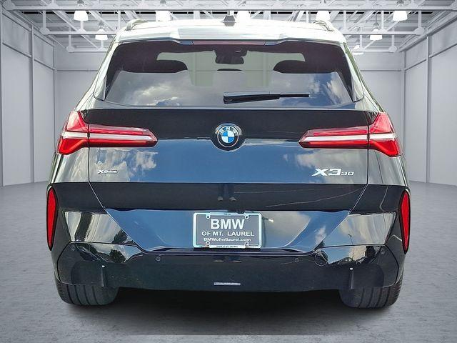 new 2025 BMW X3 car, priced at $66,005