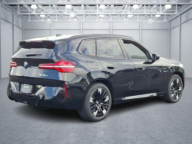 new 2025 BMW X3 car, priced at $66,005