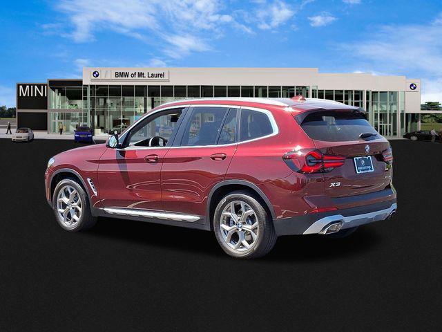 used 2024 BMW X3 car, priced at $47,560