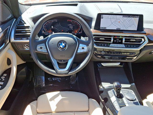 used 2024 BMW X3 car, priced at $47,560