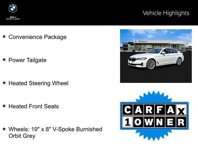 used 2022 BMW 540 car, priced at $42,480