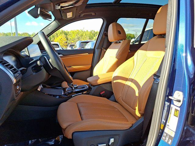 used 2022 BMW X3 car, priced at $27,980