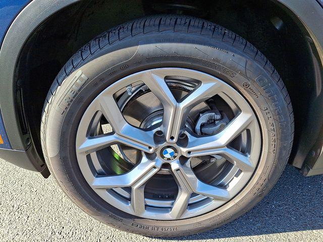 used 2022 BMW X3 car, priced at $27,980