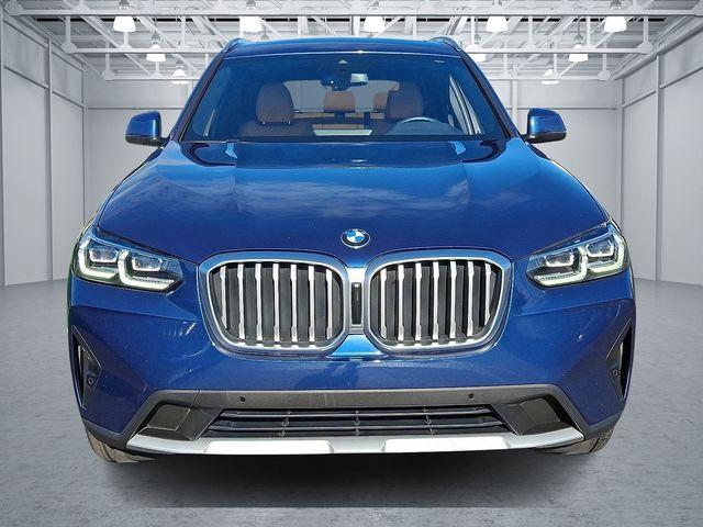 used 2022 BMW X3 car, priced at $27,980