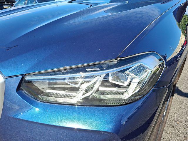 used 2022 BMW X3 car, priced at $27,980