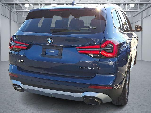 used 2022 BMW X3 car, priced at $27,980