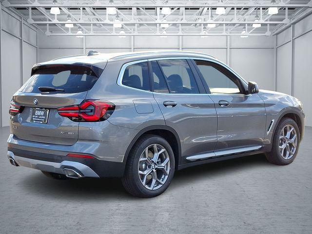 new 2024 BMW X3 car, priced at $52,615