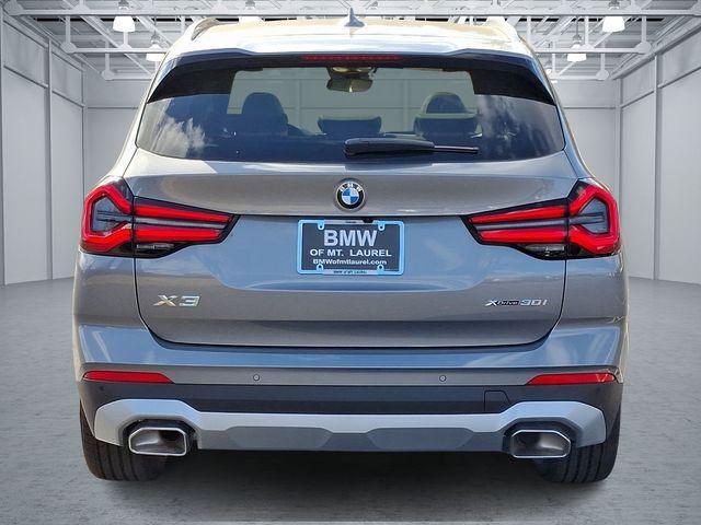 new 2024 BMW X3 car, priced at $52,615