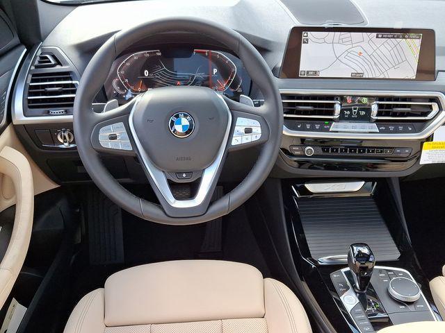 new 2024 BMW X3 car, priced at $52,615