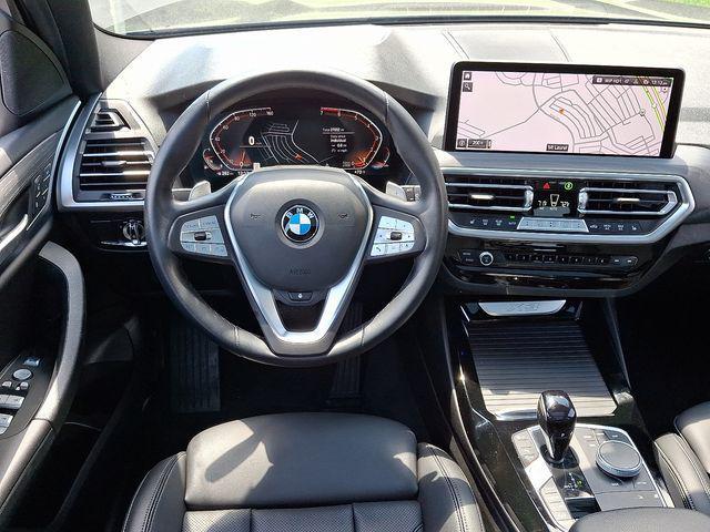 used 2022 BMW X3 car, priced at $37,380